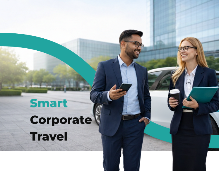 Smart Corporate Travel - Professional business transportation