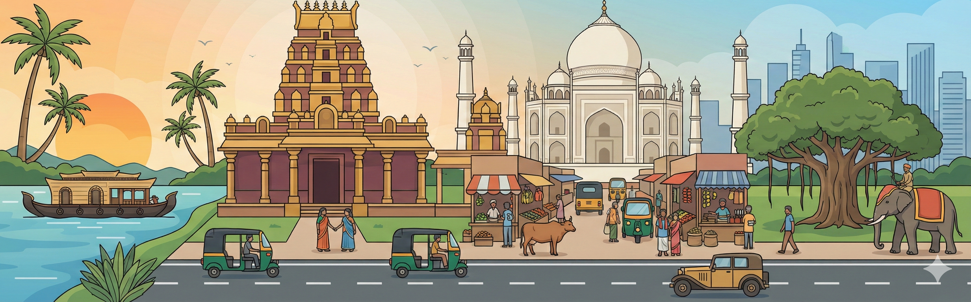 Pulpit cab service - Taxi cab running on road for reliable transportation